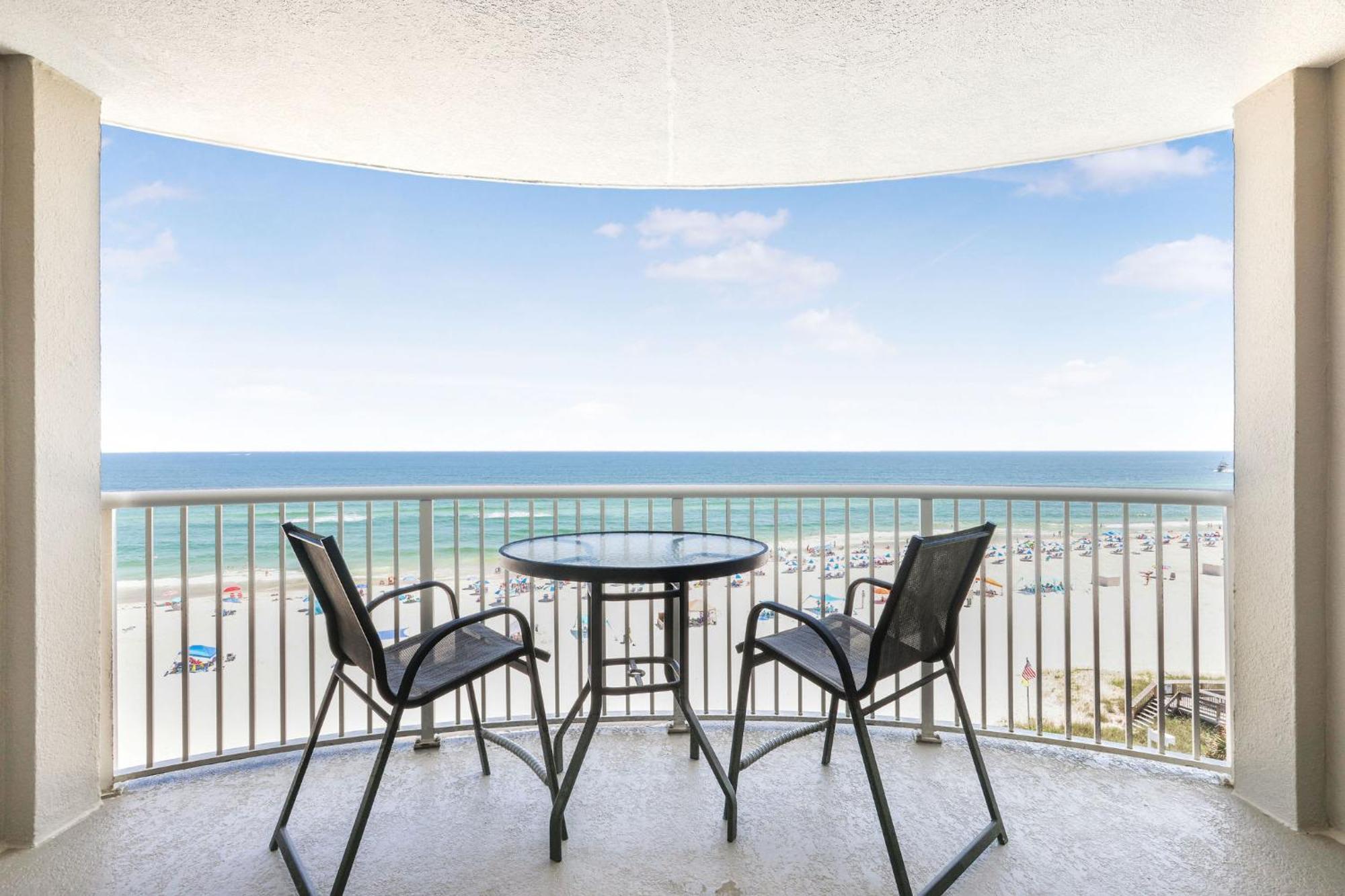 Tradewinds 602- Beachfront Heated Indoor Pool Orange Beach Exterior foto