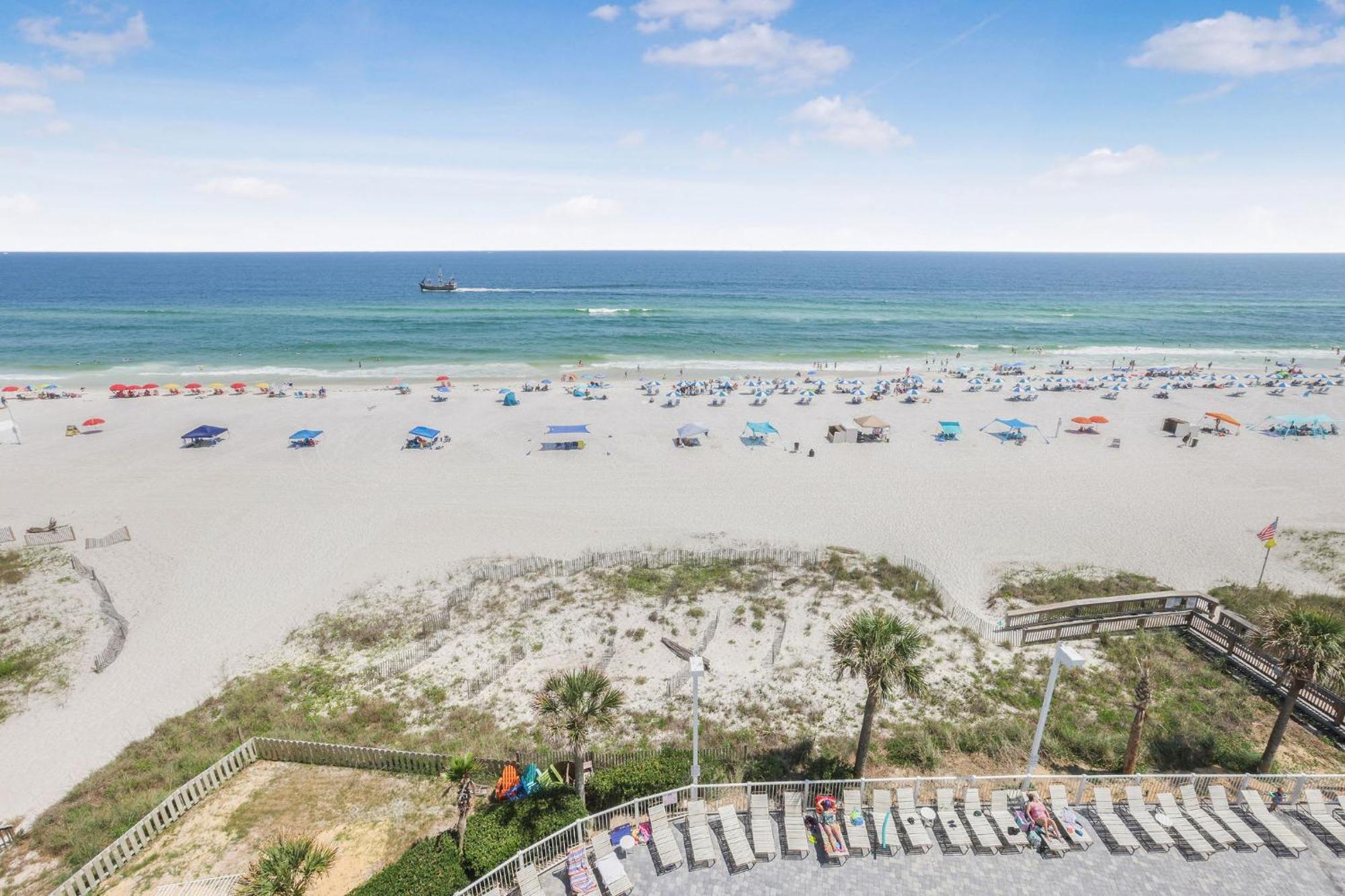 Tradewinds 602- Beachfront Heated Indoor Pool Orange Beach Exterior foto