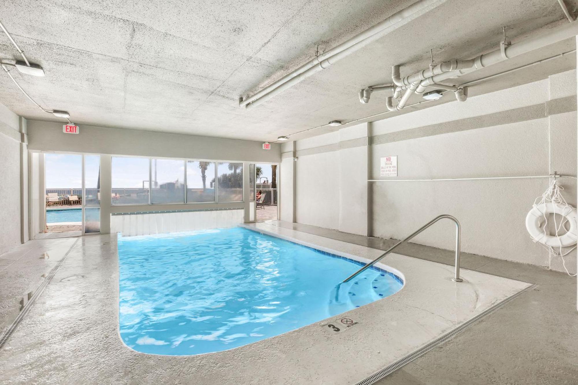 Tradewinds 602- Beachfront Heated Indoor Pool Orange Beach Exterior foto
