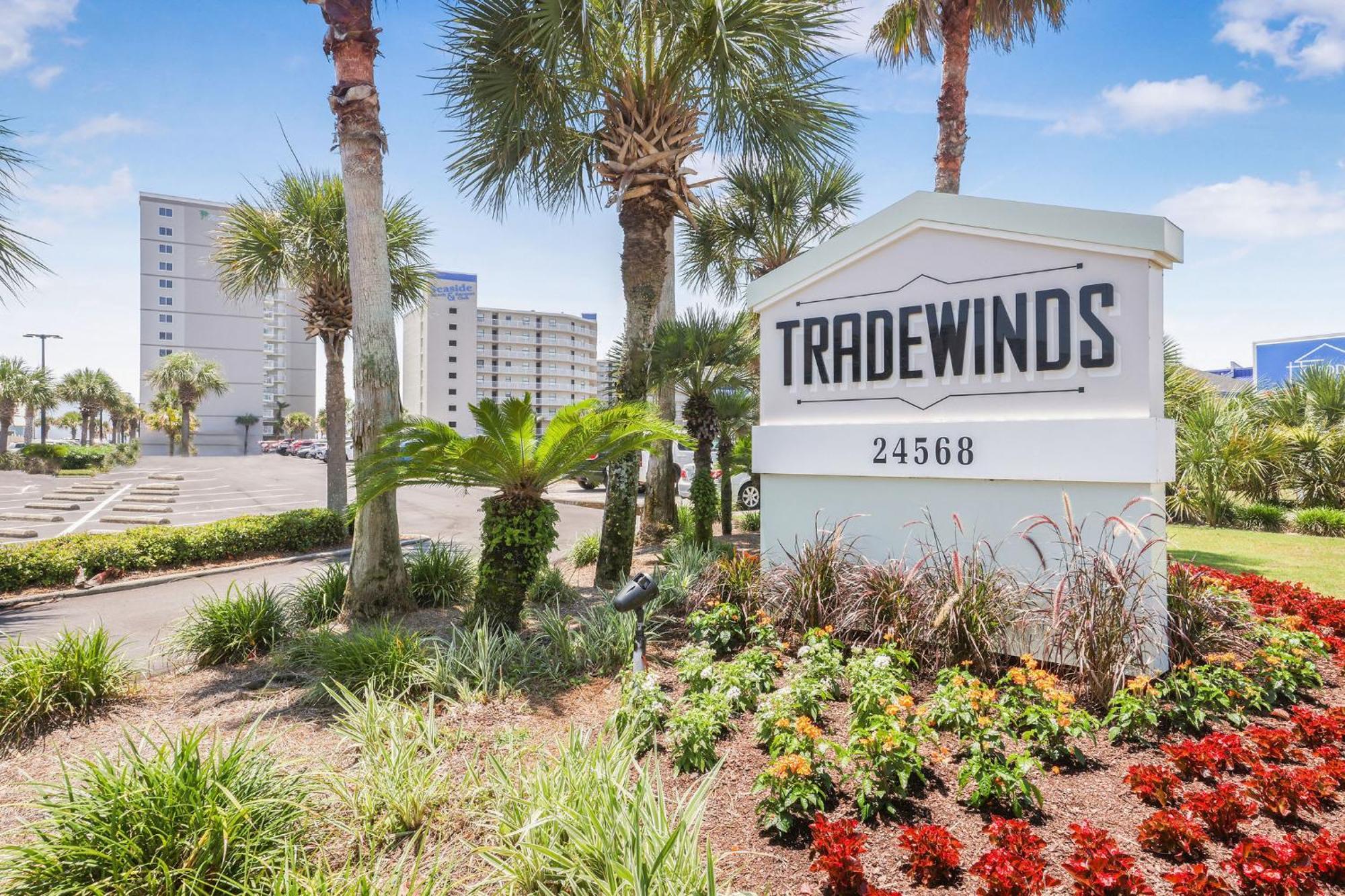 Tradewinds 602- Beachfront Heated Indoor Pool Orange Beach Exterior foto